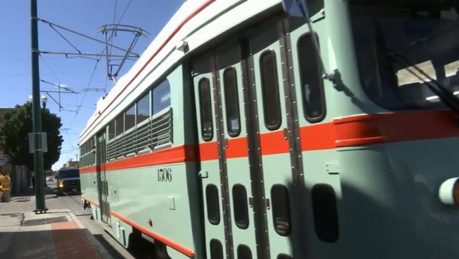 El Paso Streetcar returns the weekend of July 29 to July 31, 2021. Free rides will be offered to quality of life events being held in Downtown, El Paso.Credit: (CBS4/KFOX14)