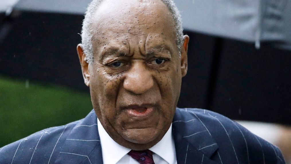 FILE - Bill Cosby arrives for a sentencing hearing following his sexual assault conviction at the Montgomery County Courthouse in Norristown Pa., on Sept. 25, 2018. (AP Photo/Matt Rourke, File)