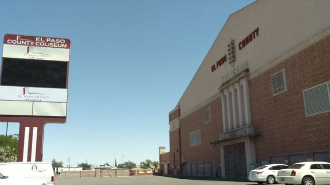 FILE PHOTO - El Paso County Coliseum (KFOX14/CBS4)