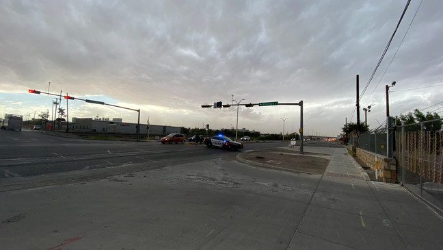 1 person was taken to the hospital following a shooting at Doniphan Drive and Montoya Lane in the Upper Valley on June 6, 2023. (KFOX14/CBS4)