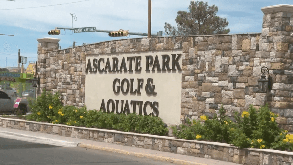 Ascarate Park Golf & Aquatics in south central, El Paso. [Credit: CBS4]