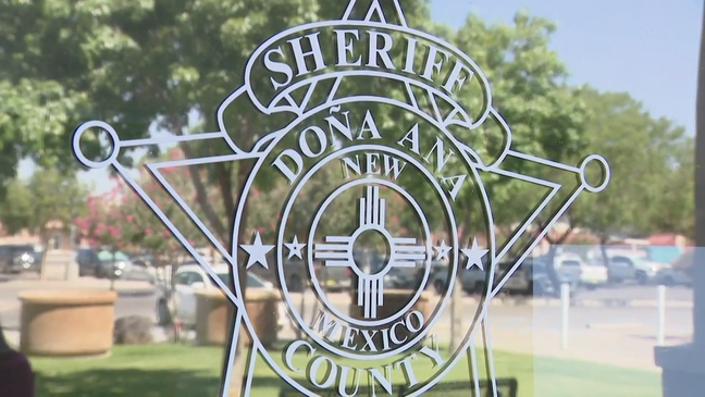 Dona Ana County Sheriff's Office. [Credit: KFOX14]{p}{/p}